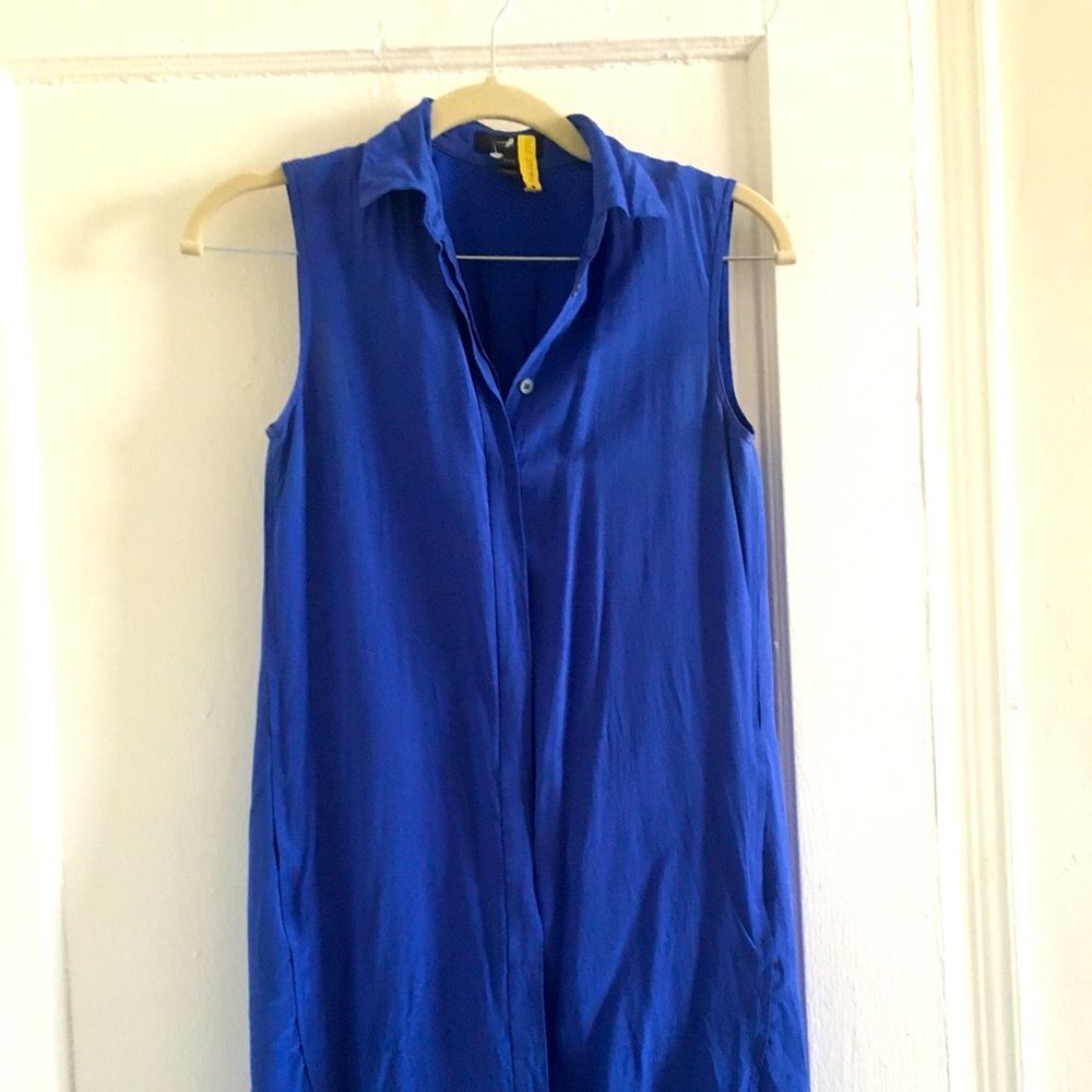 Silk dress